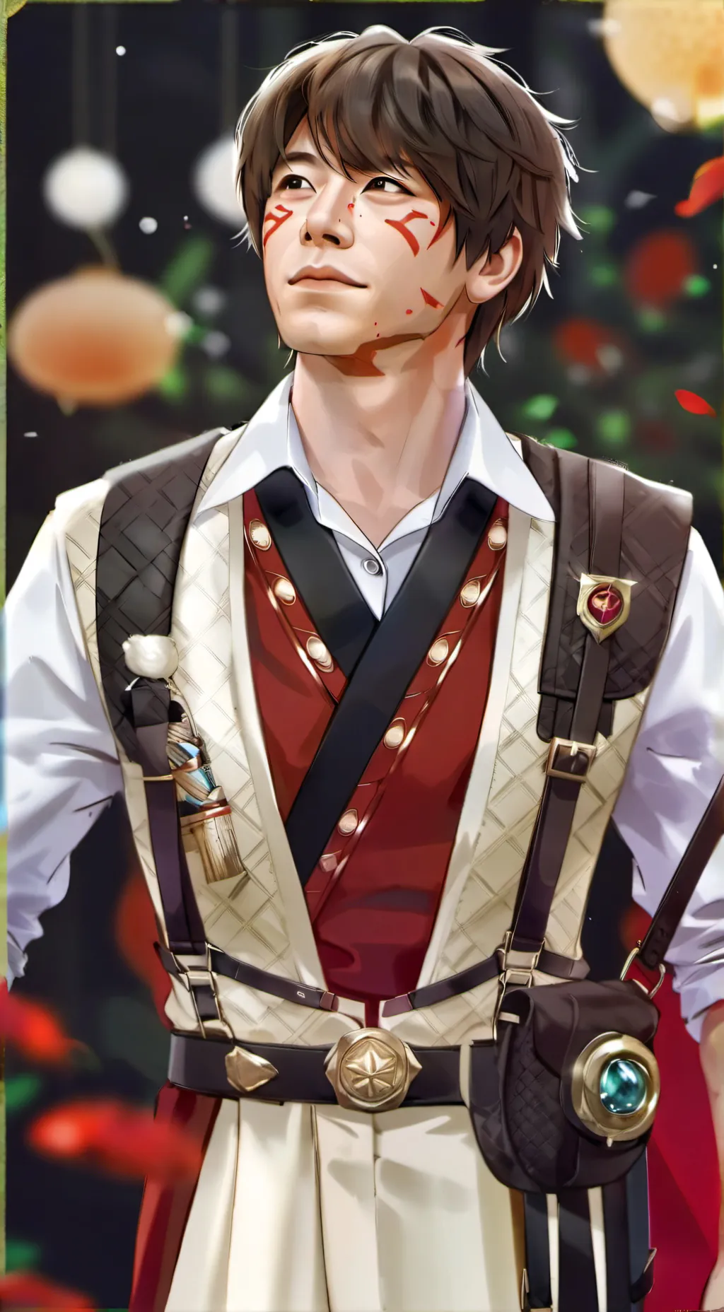 ai character: Dan Masamune Wolf  background