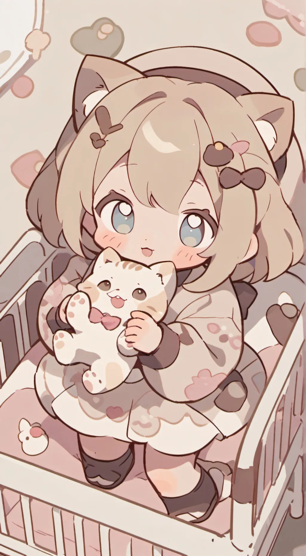 ai character: Iwantkittenteddys background