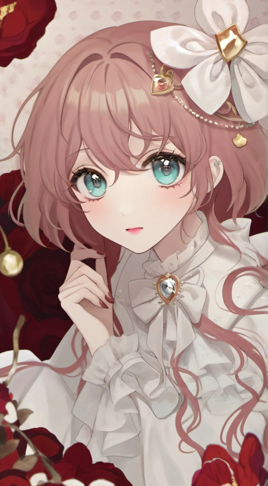 ai character: MHA PICK ME background