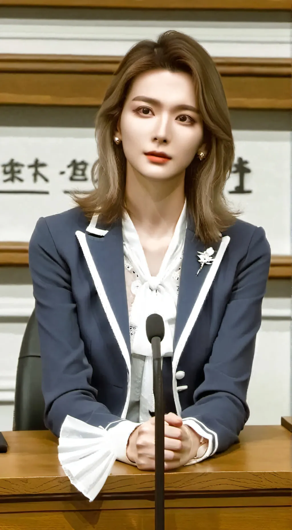 ai character: Варя  background