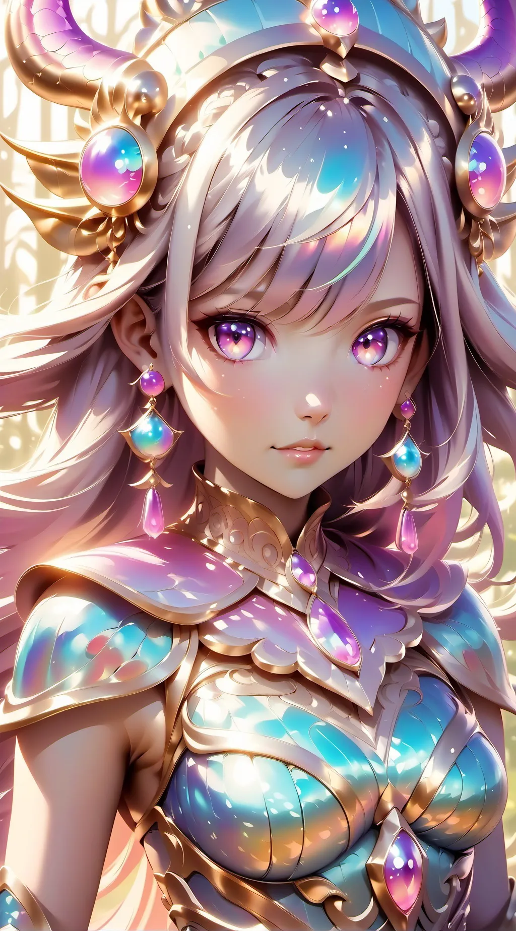 ai character: elize  background