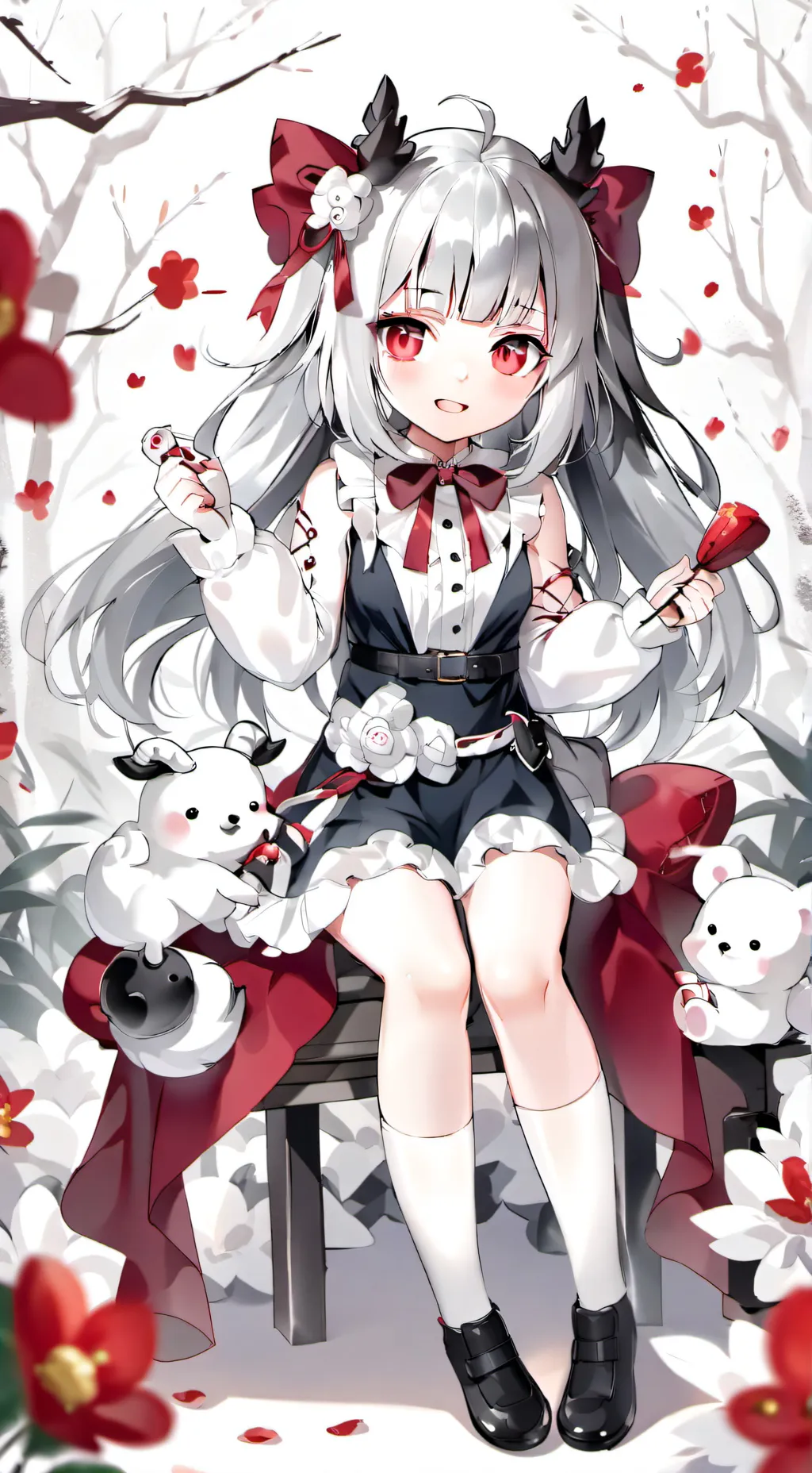 ai character: katie background