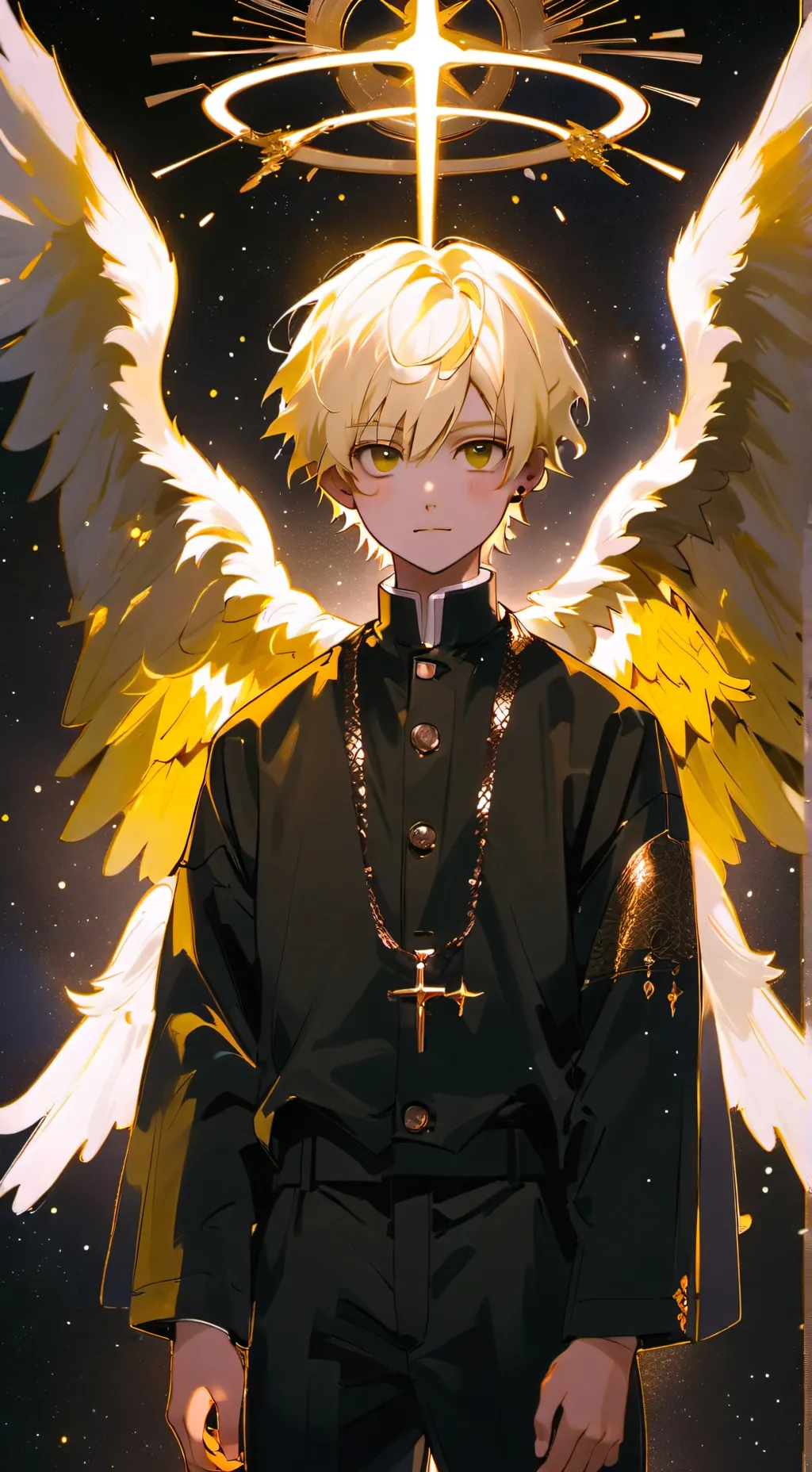 ai character: Leo ✨🌟 background