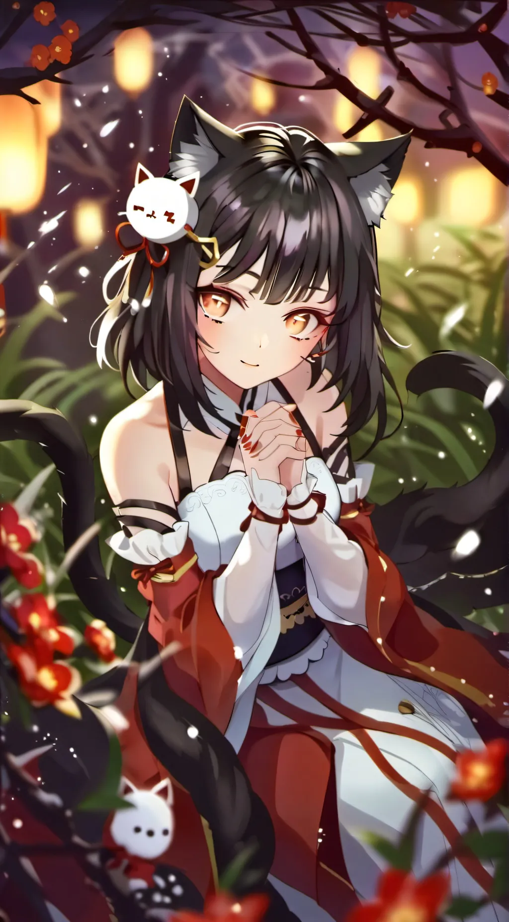 ai character: Mommy background