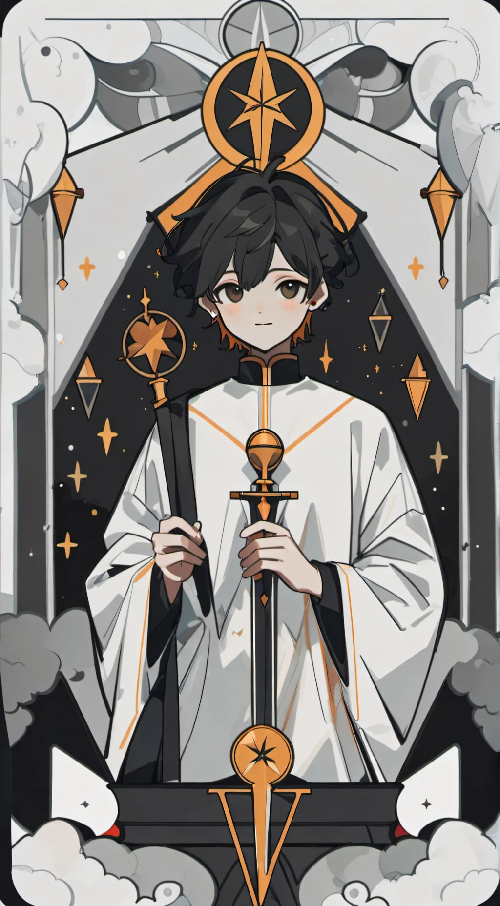 ai character: Nieo background