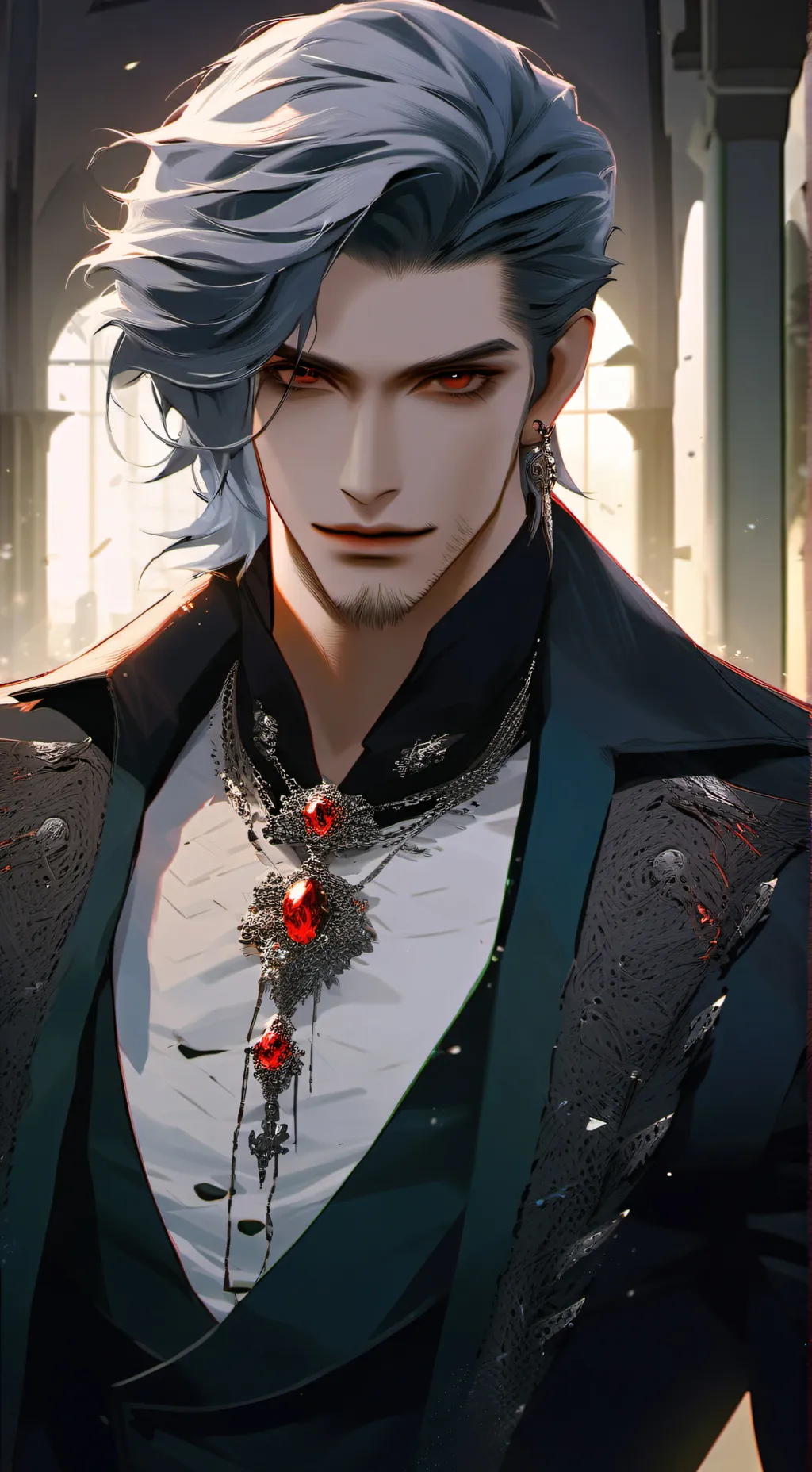 ai character: vlad background