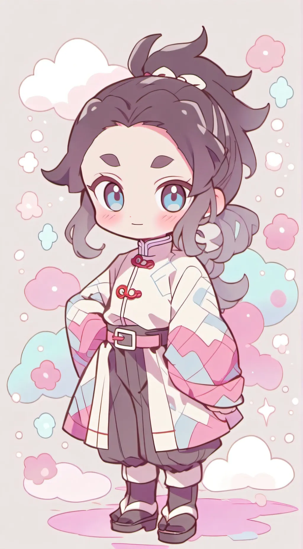 ai character: kny giyu sympathy background