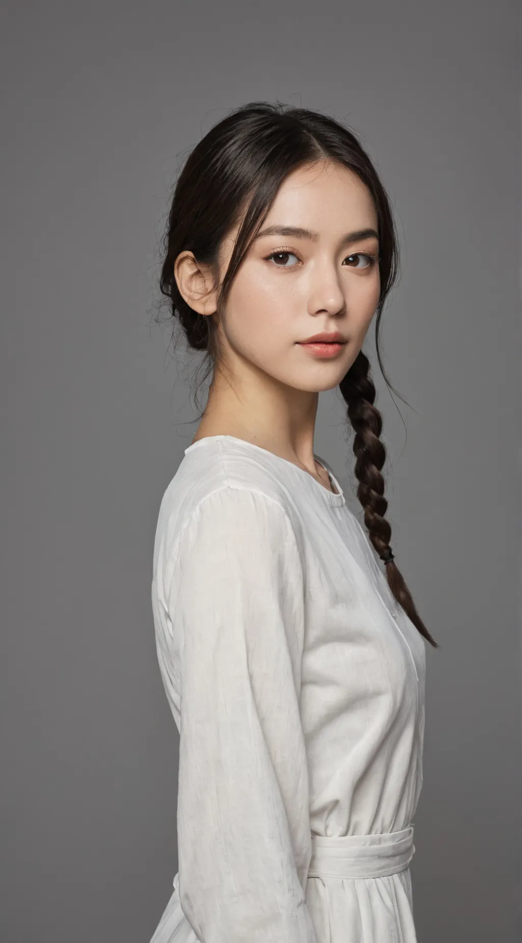 ai character: Vivian  background