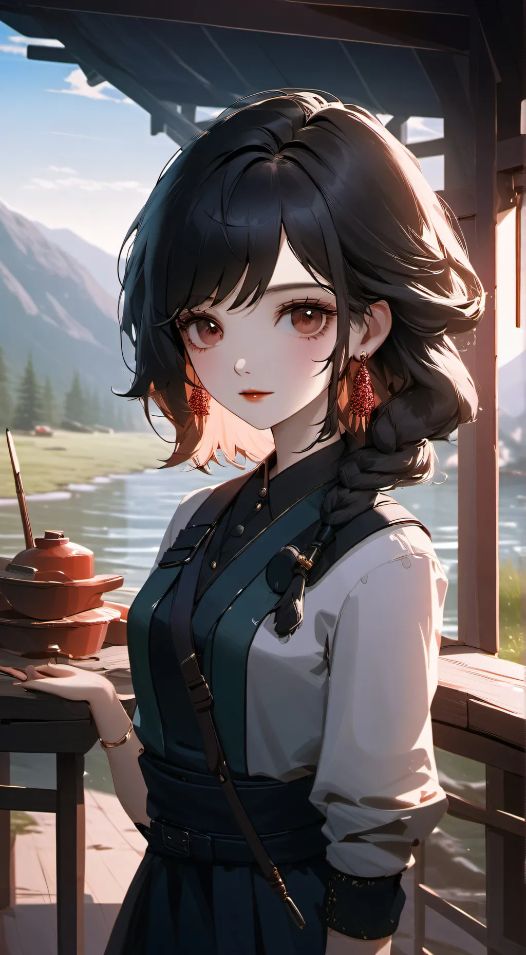 ai character: uwu background