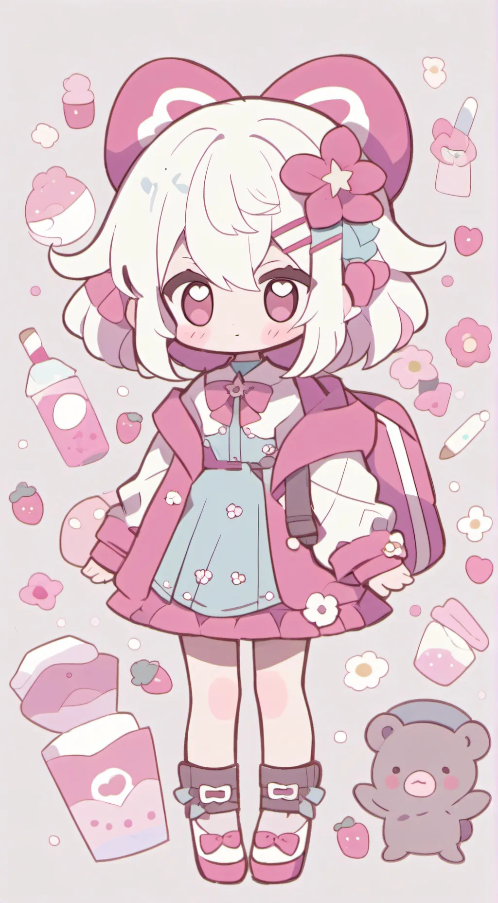 ai character: Forsaken Pick Me  background