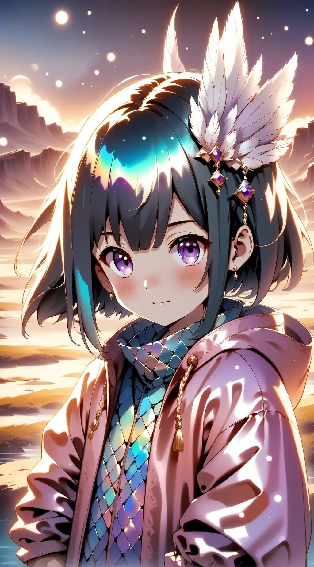 ai character: tu prima  background