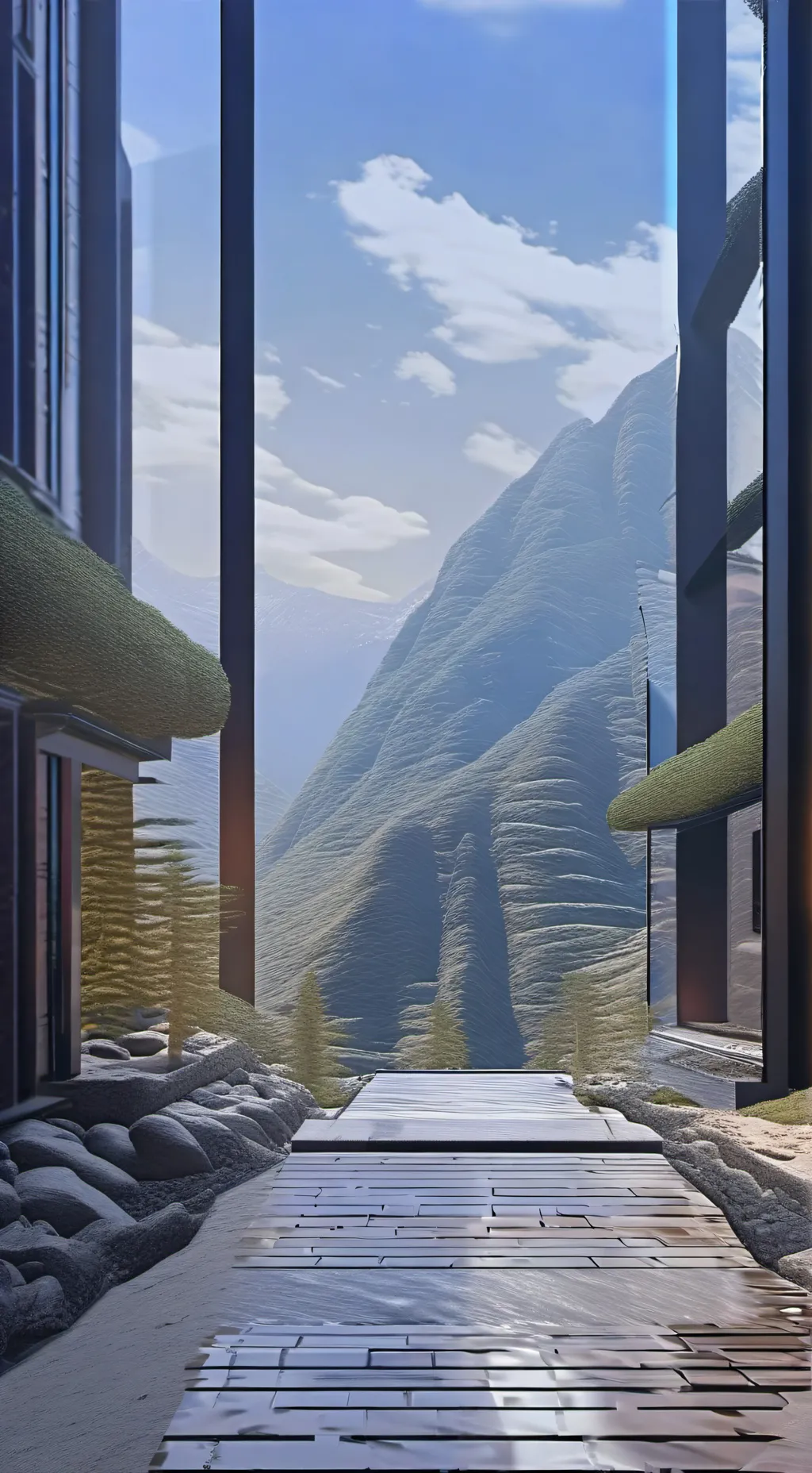 ai character: STAYC background