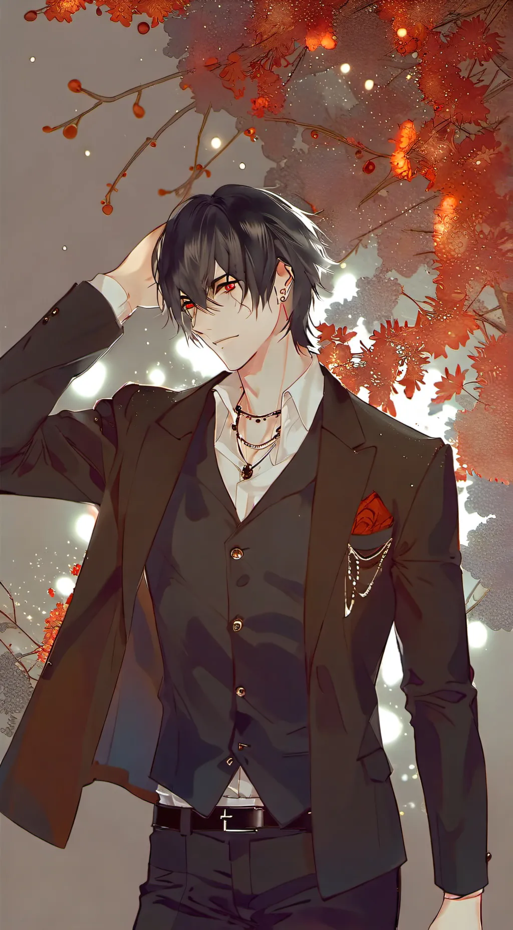 ai character: Alhex background