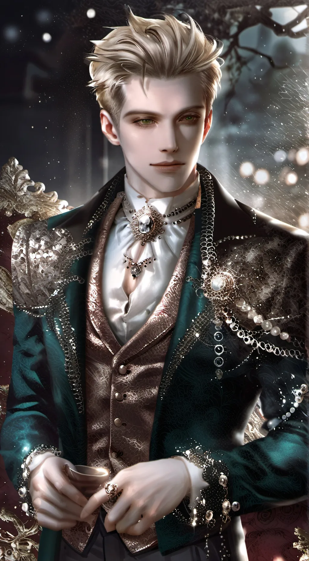 ai character: Alphonse Marino background