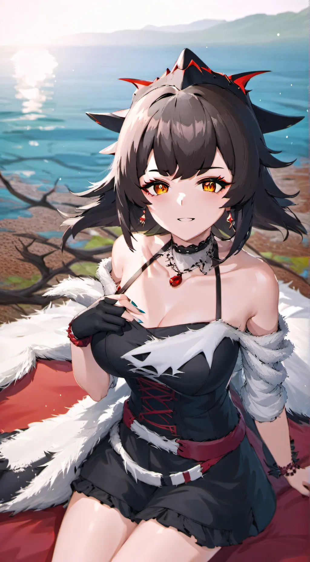 ai character: Maya background