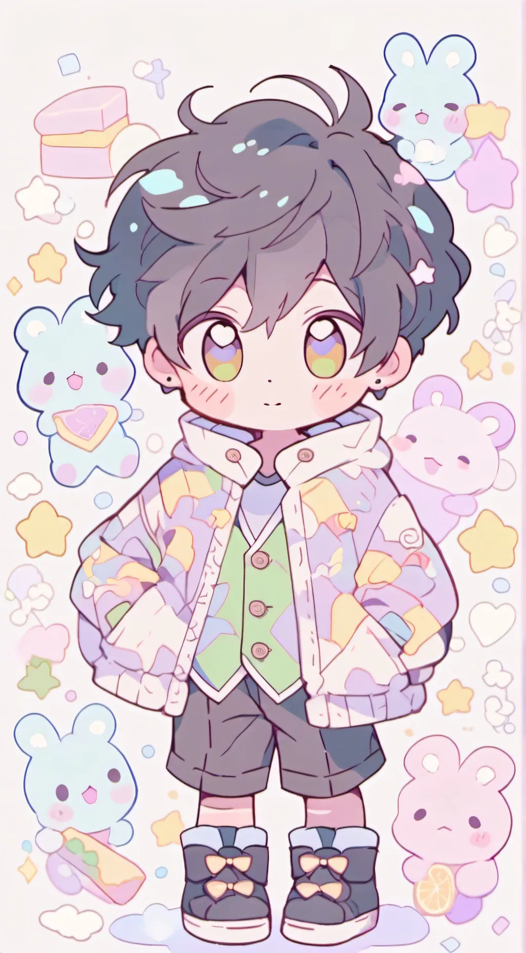 ai character: SERO 🥰🥰🥰🥰🥰🥰🥰🥰🥰🥰🥰🥰🥰 background