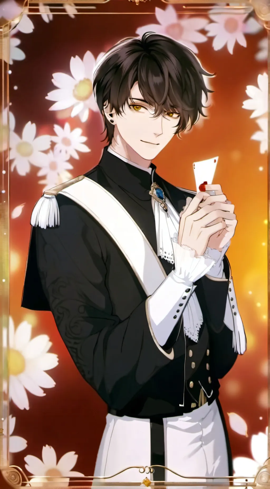 ai character: Prinz Johann  background