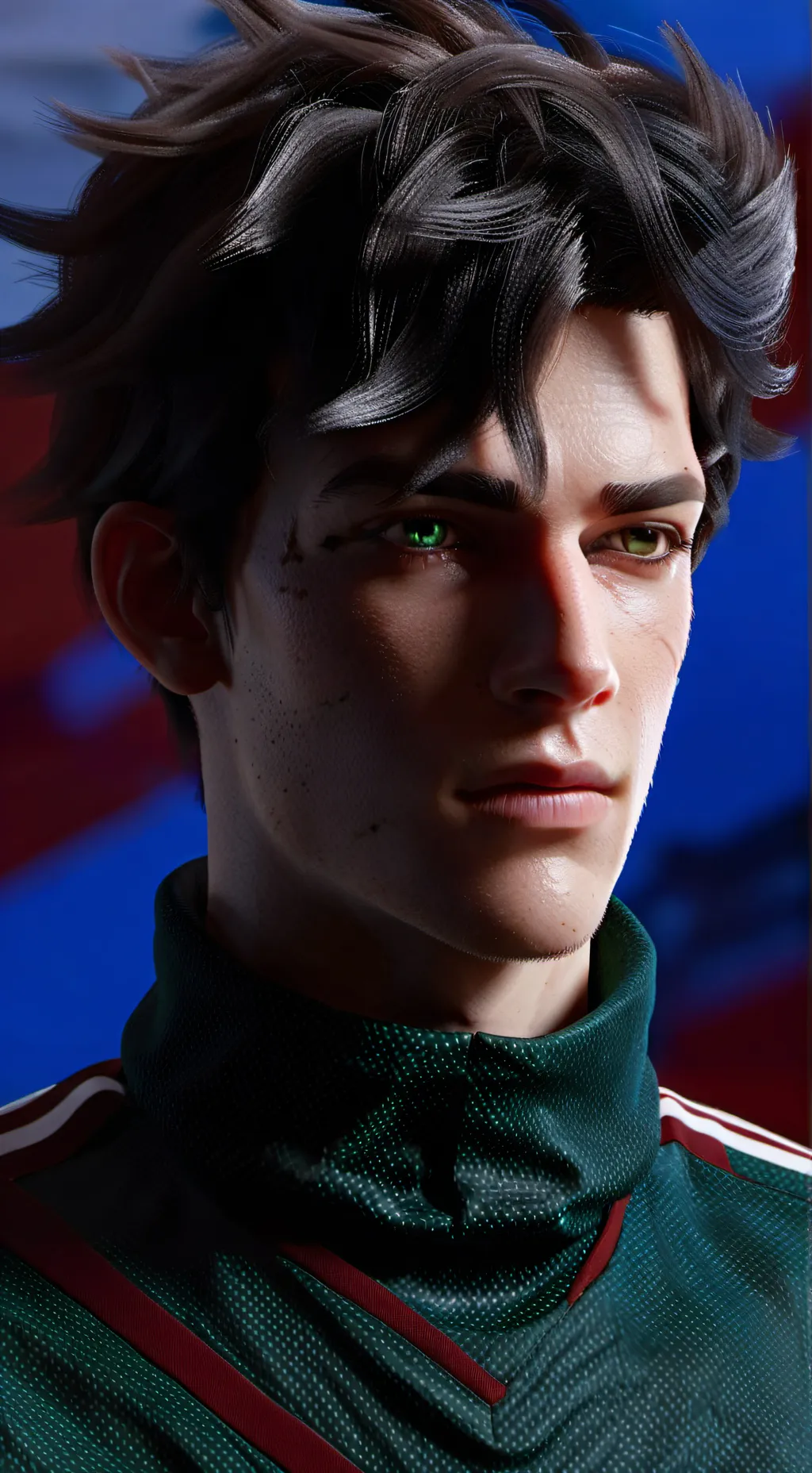 ai character: Connor background