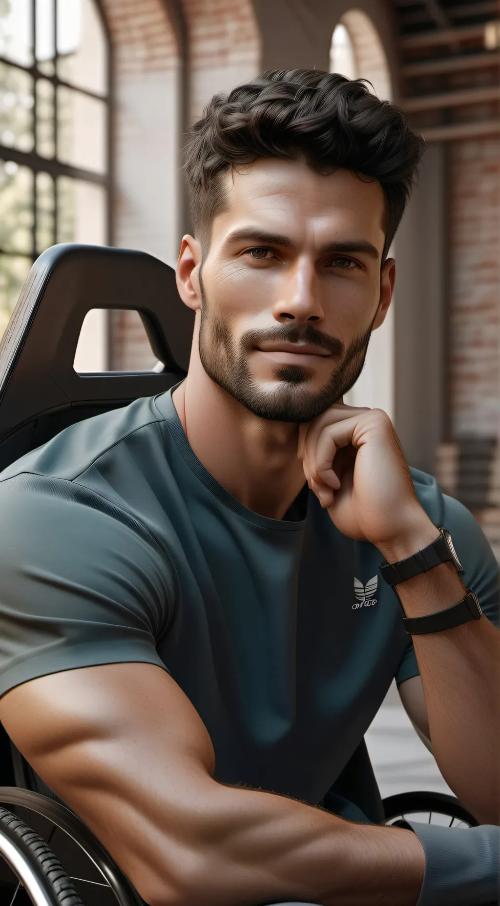 Talkie AI - Chat with Frederic 