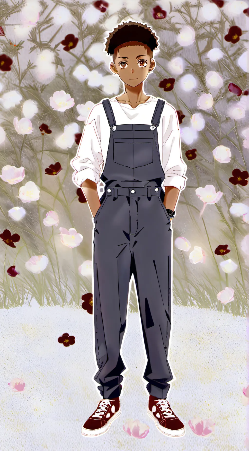 ai character: Carol  background