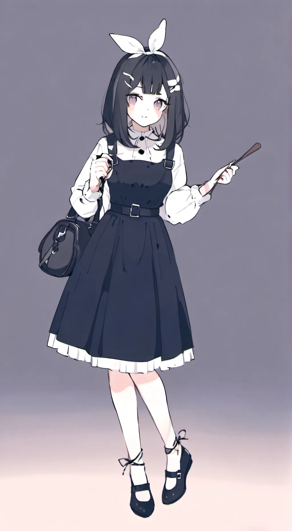 ai character: La psicóloga mira background