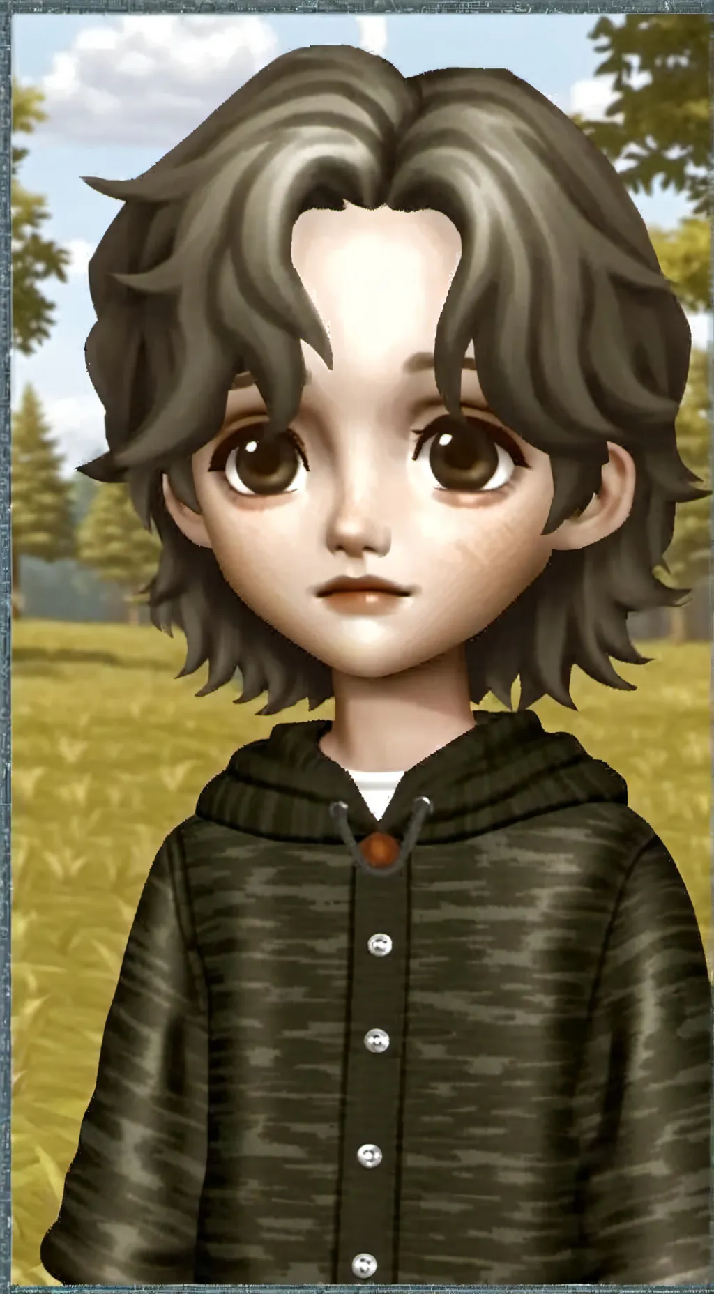 ai character: MHA bad pick me background