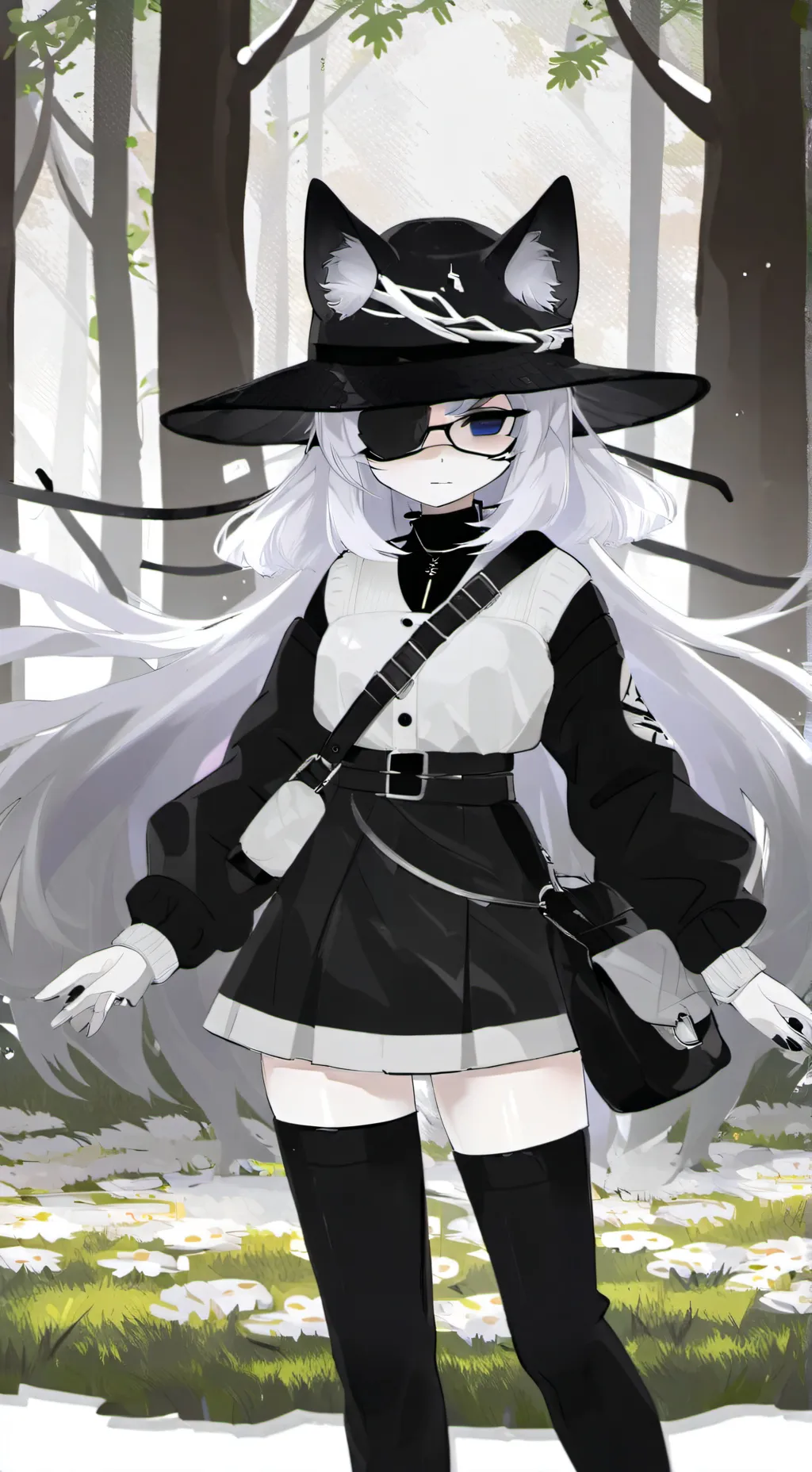 ai character: LOV x My OC ! background