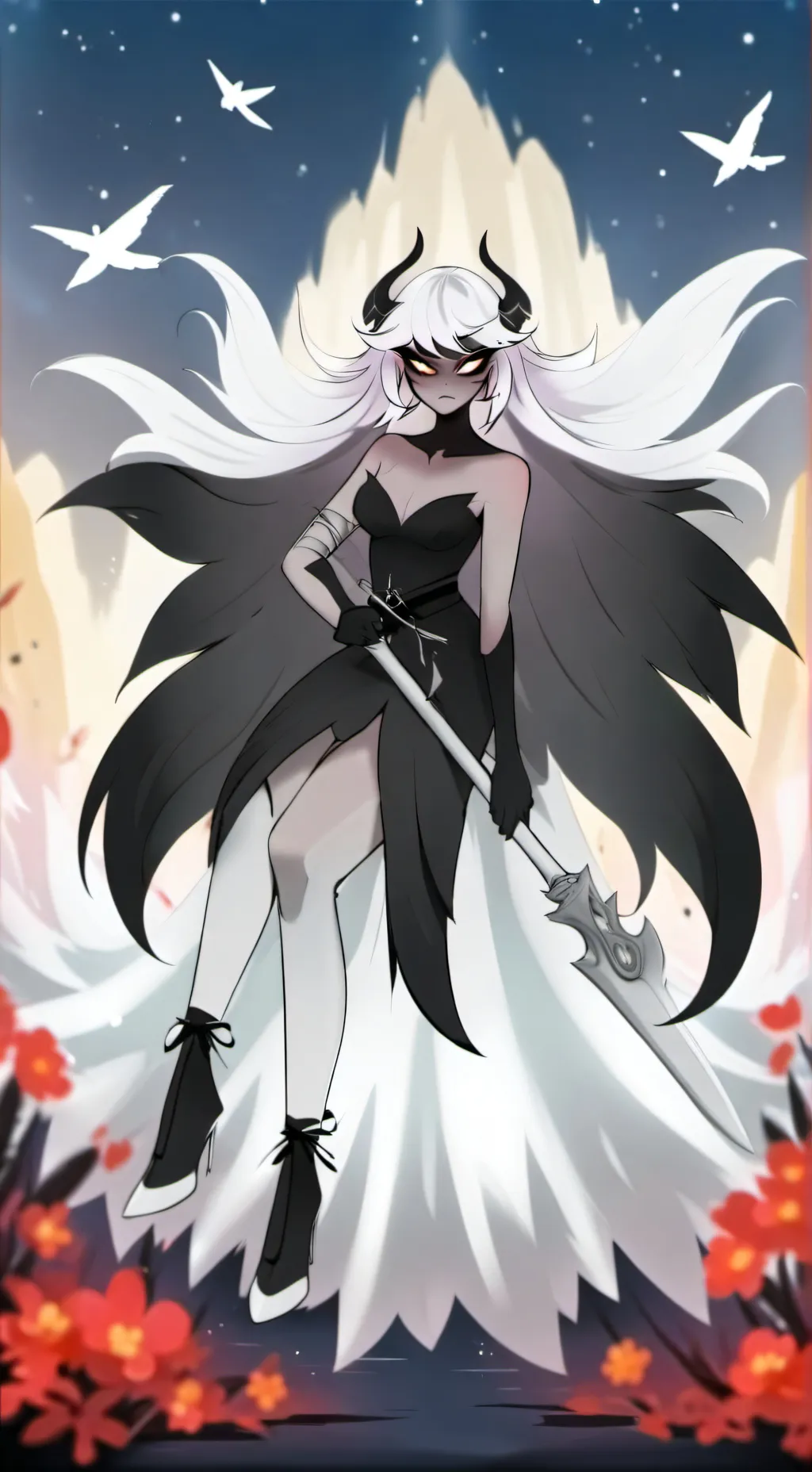 ai character: Камила  background