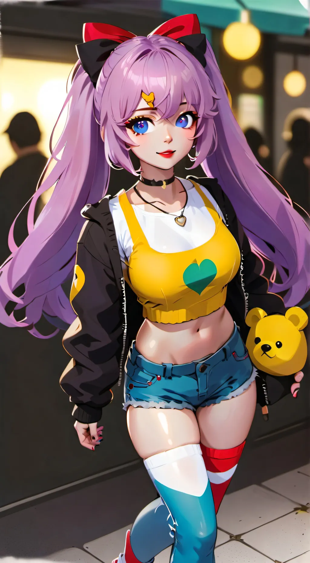 ai character: Lía background