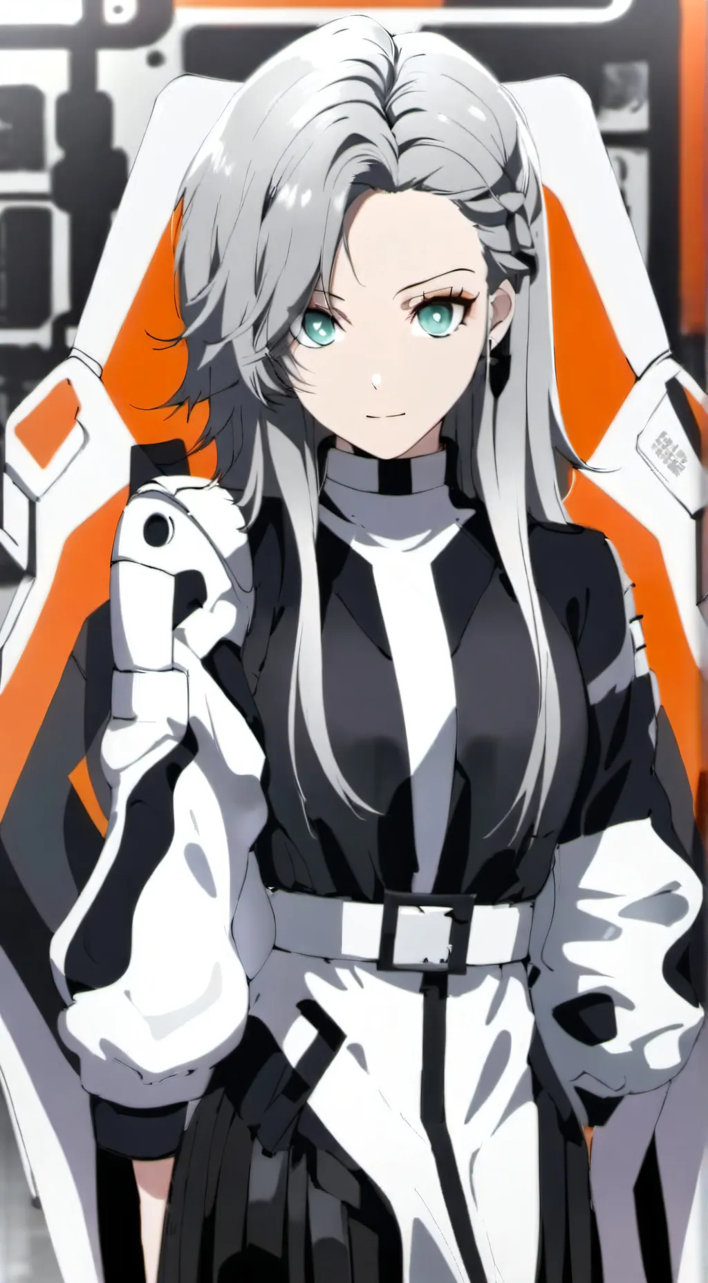 ai character: Nova background