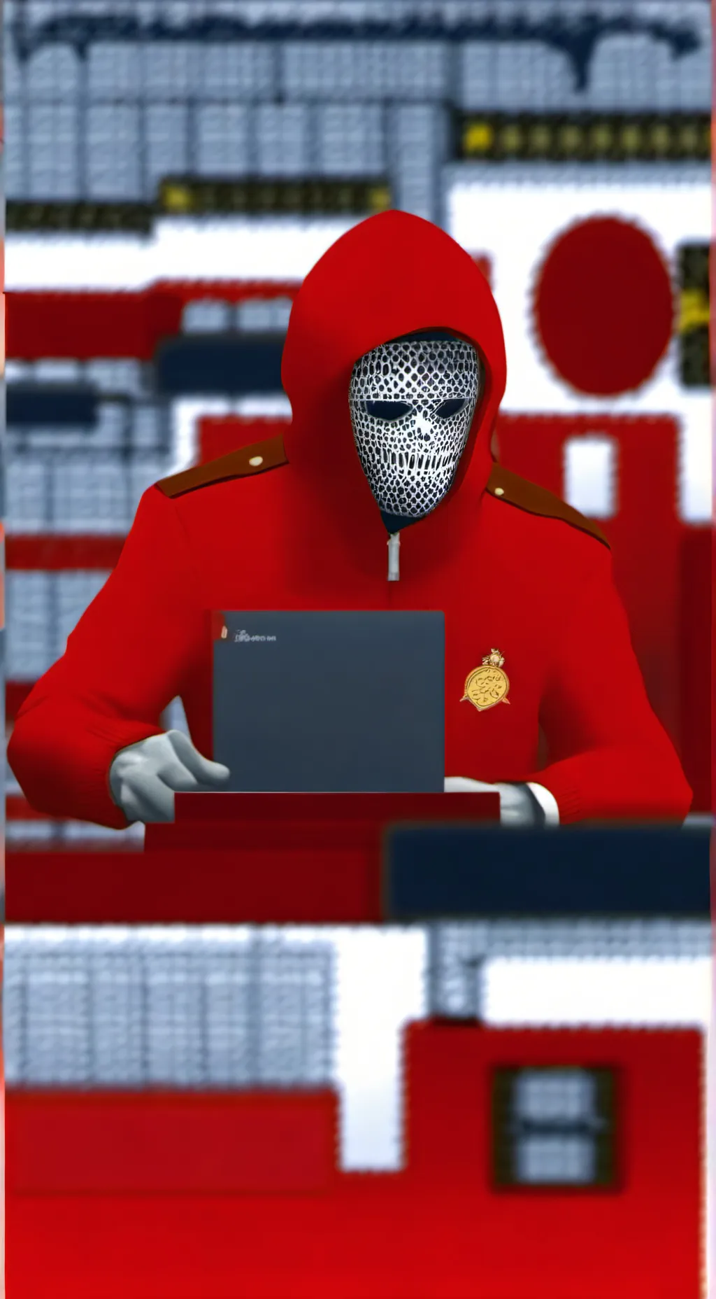 ai character: C00lkidd￼ background