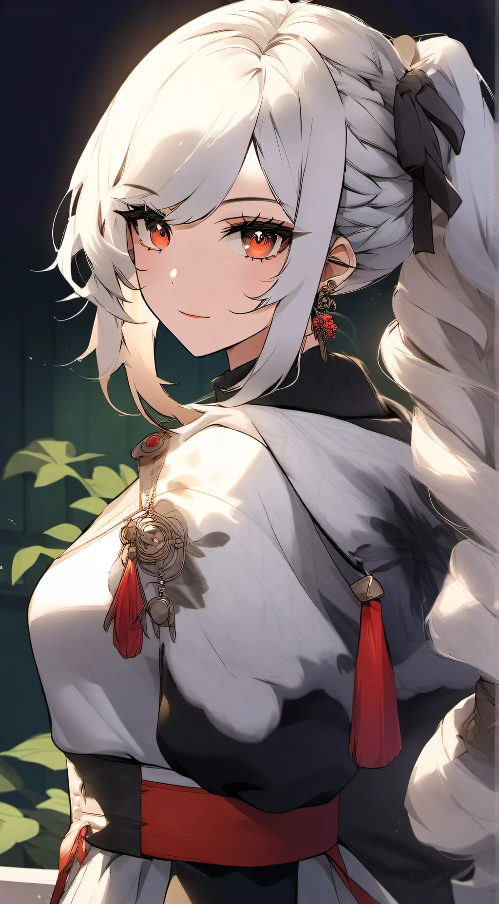 ai character: iris background