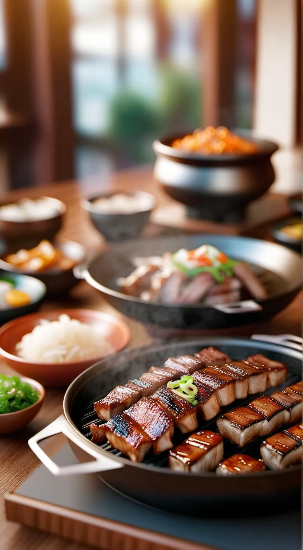 ai character: Kpop Demon Hunters background