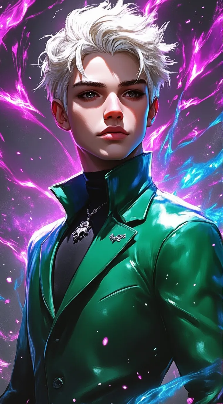 ai character: Alex Rider background