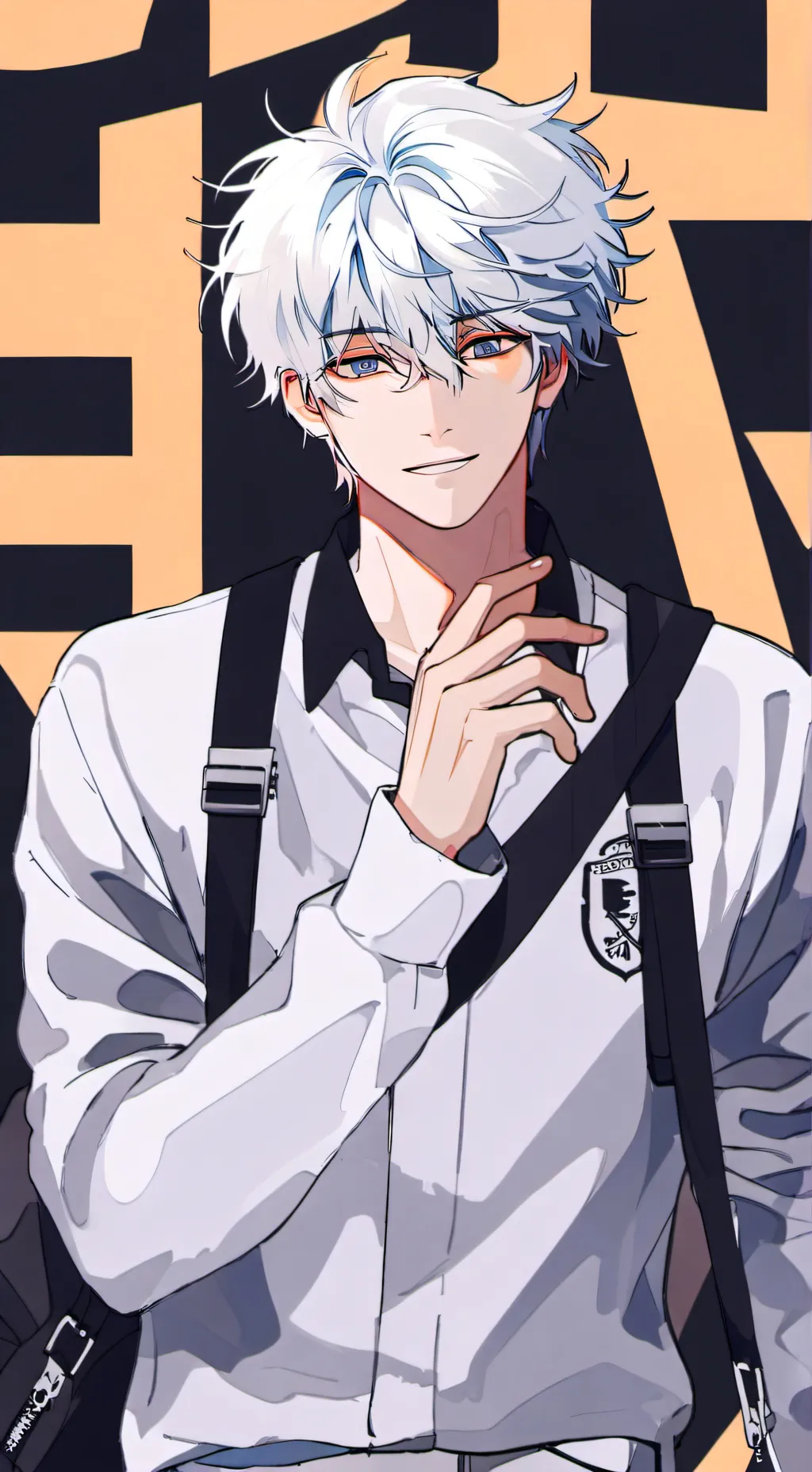 ai character: Marco  background