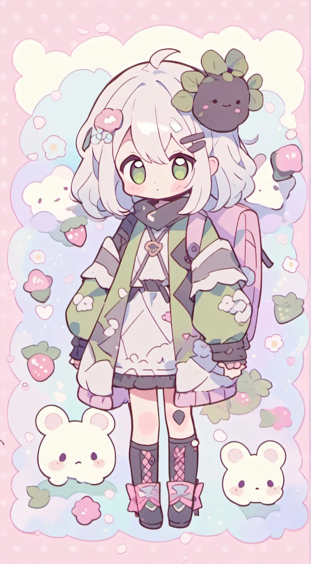 ai character: Bad sister
Bad sis background