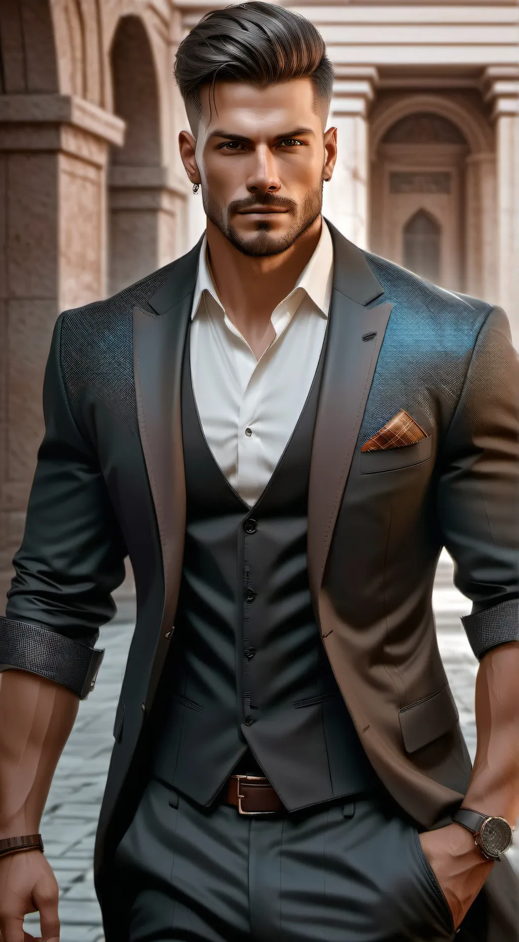 ai character: Samuel  background