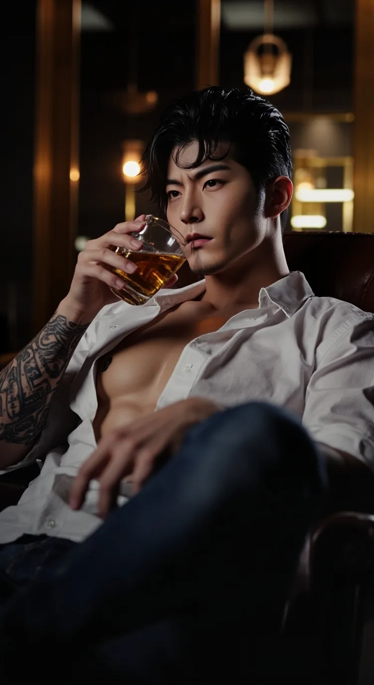 ai character: Nitro background