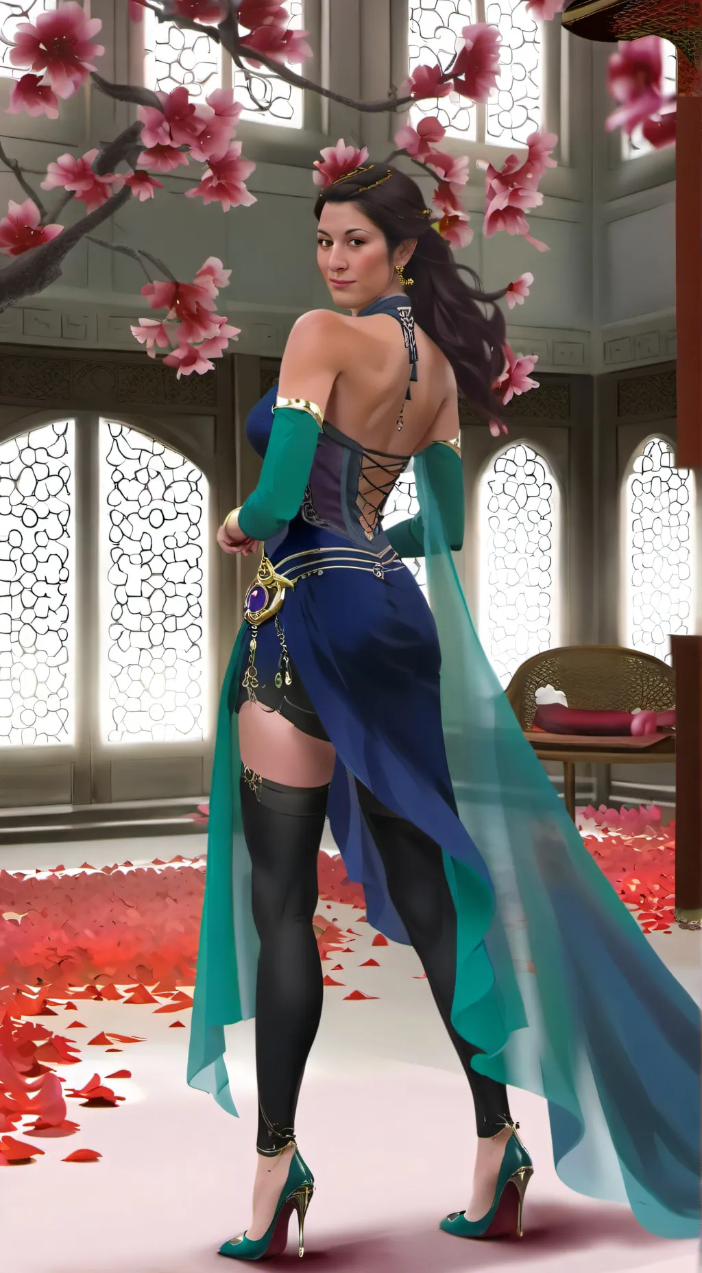 ai character: sheila background