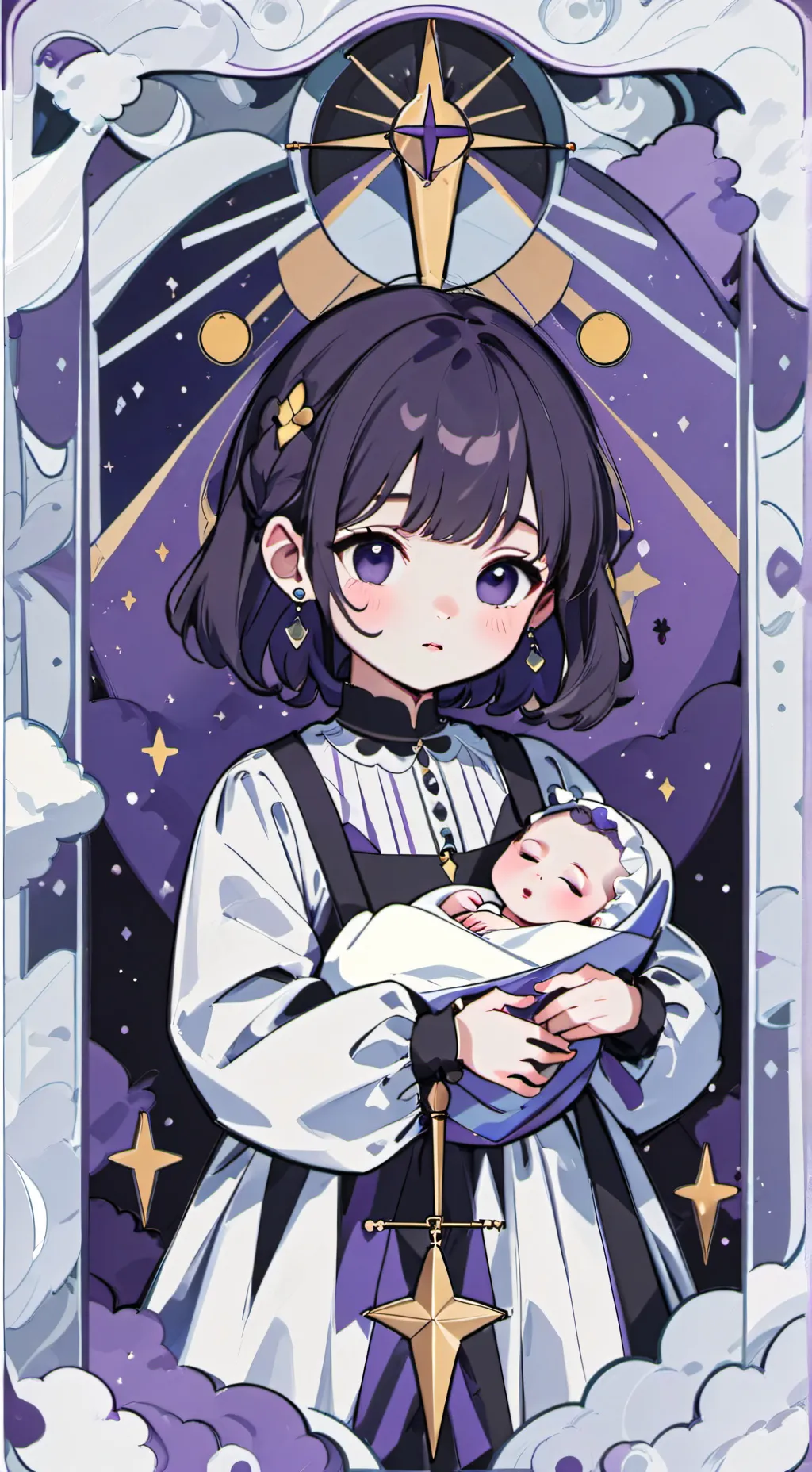 ai character: mia and lio background