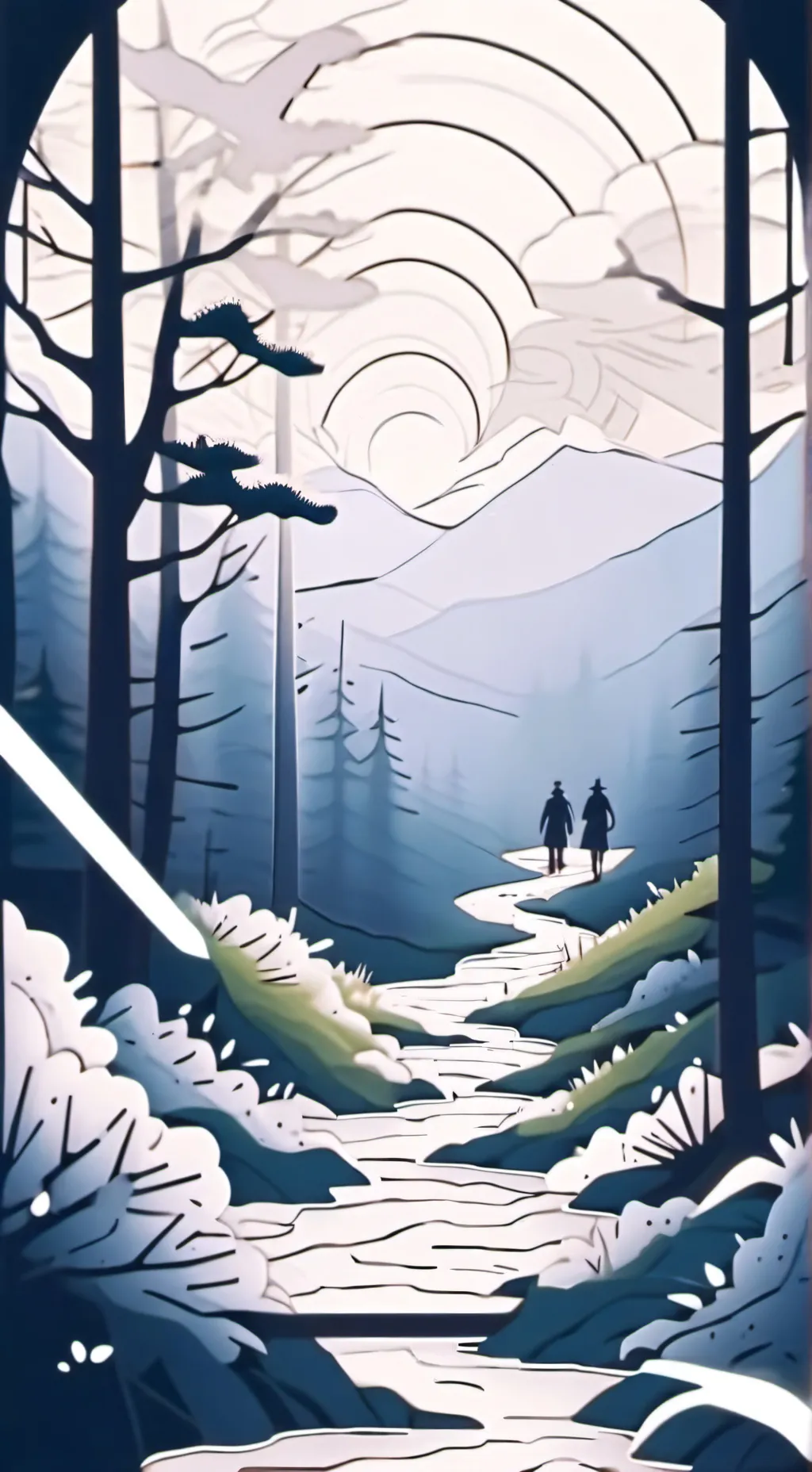 ai character: 💜rumi x jinu🤍 background