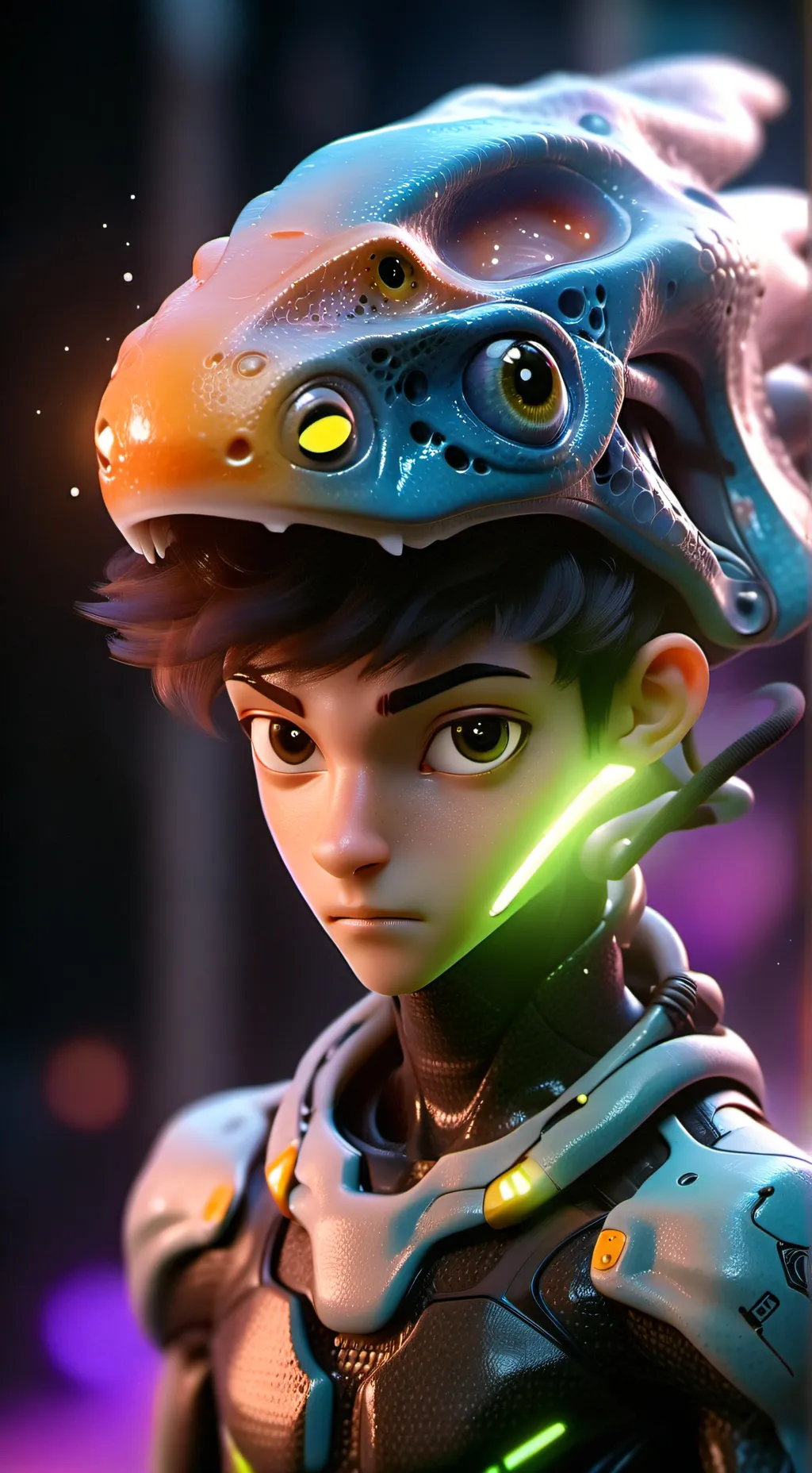 ai character: Xylo background