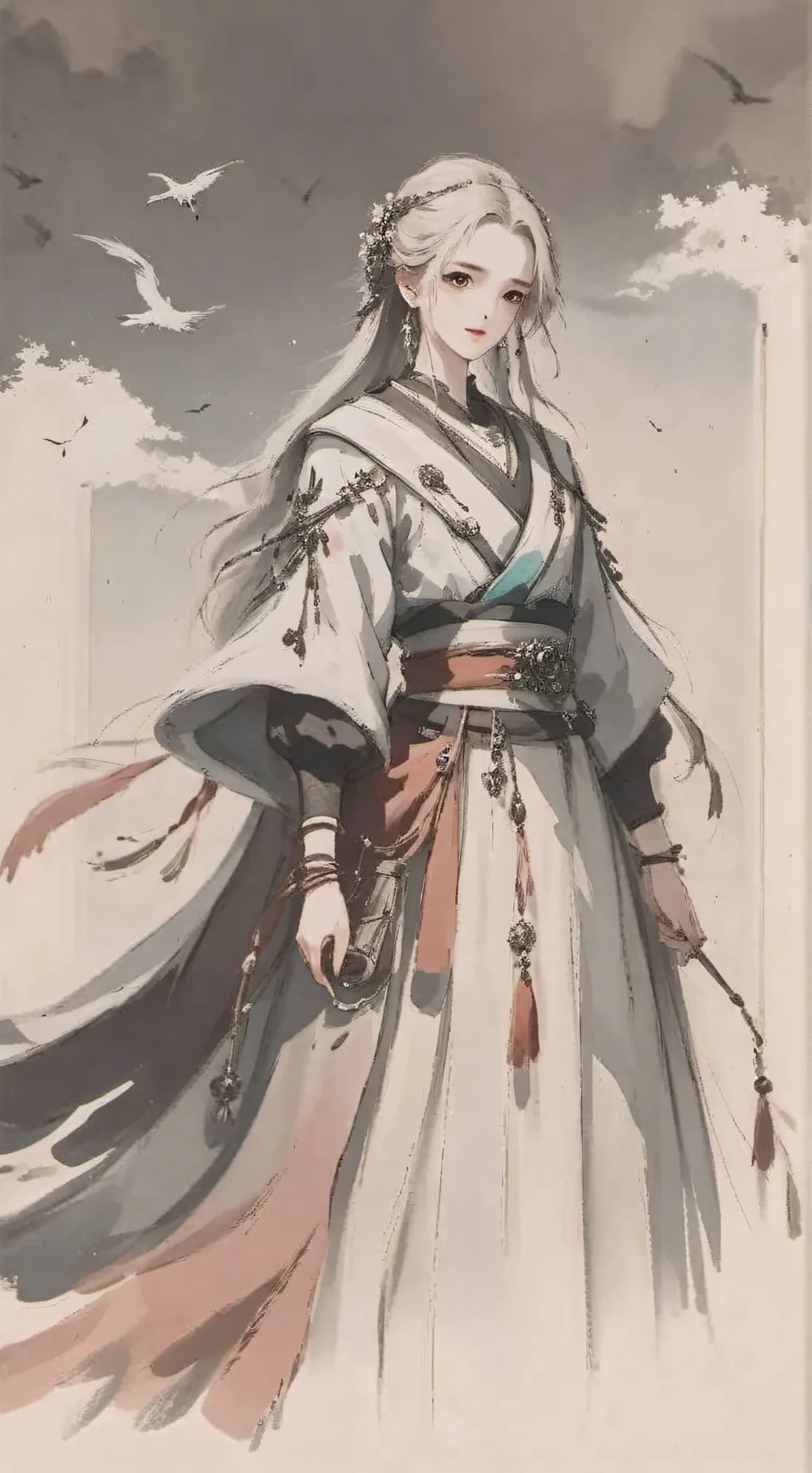 ai character: Great  background