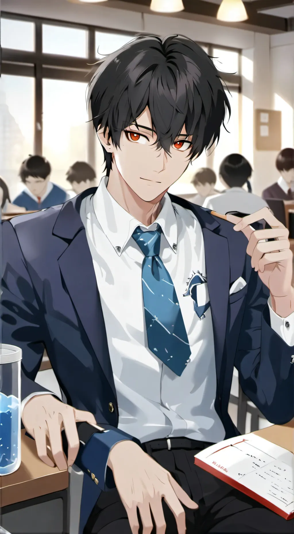 ai character: ☆your bully☆ background