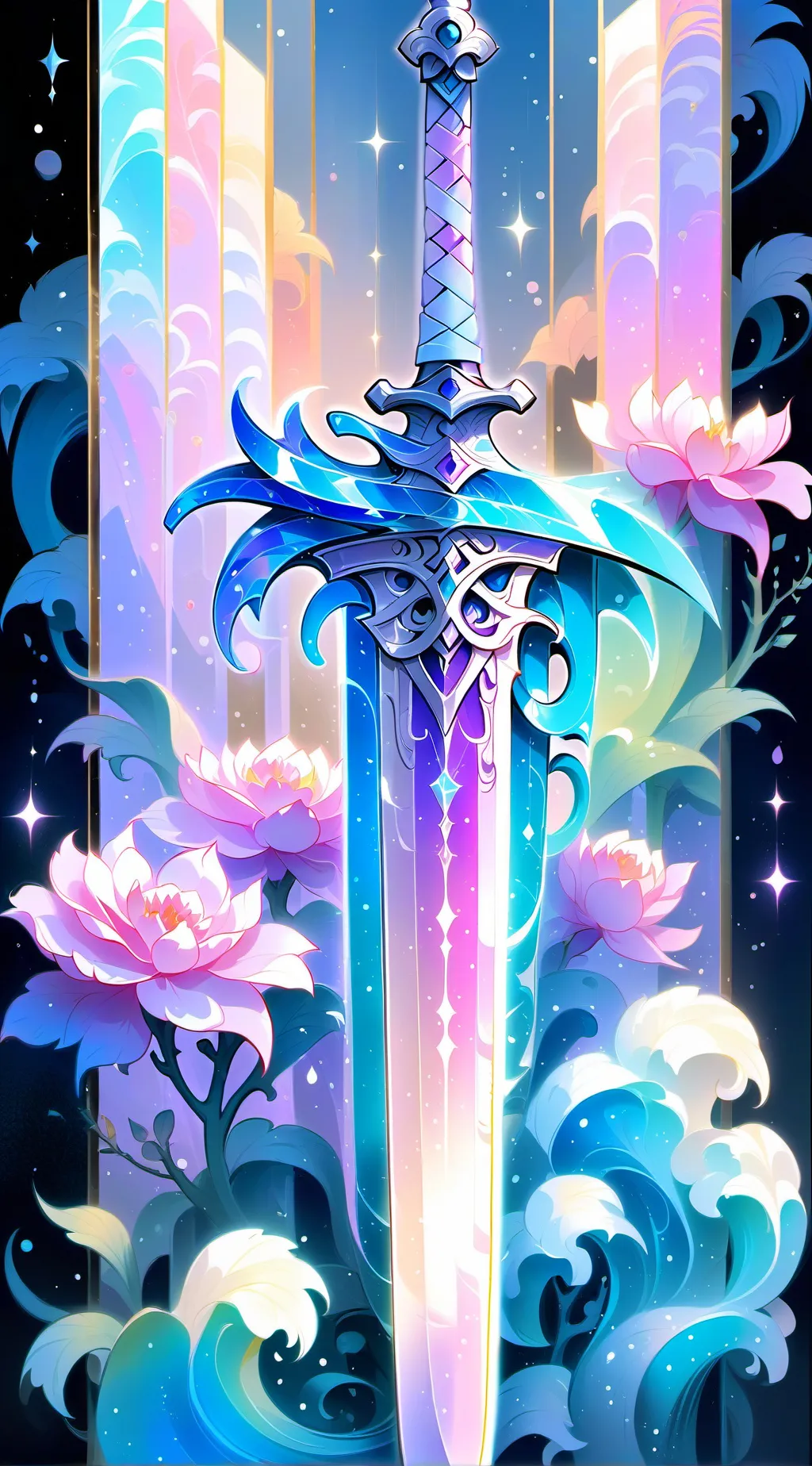 ai character: KDH ✨⭐💫🌟✨ background