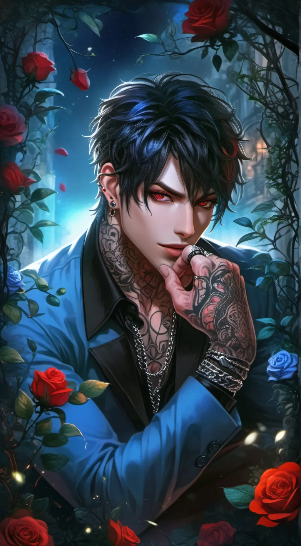 ai character: Kingston background