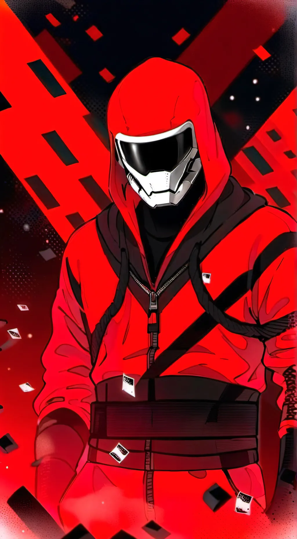 ai character: Dracoo  background