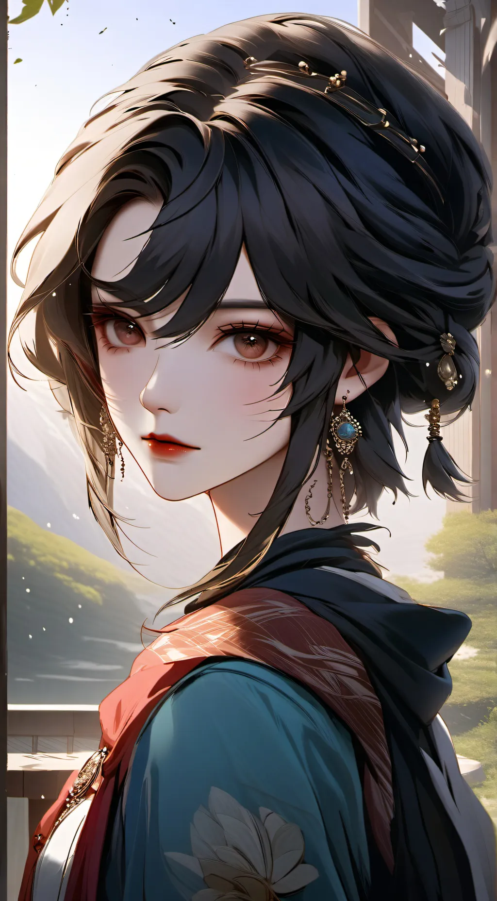 ai character: Kelliana background