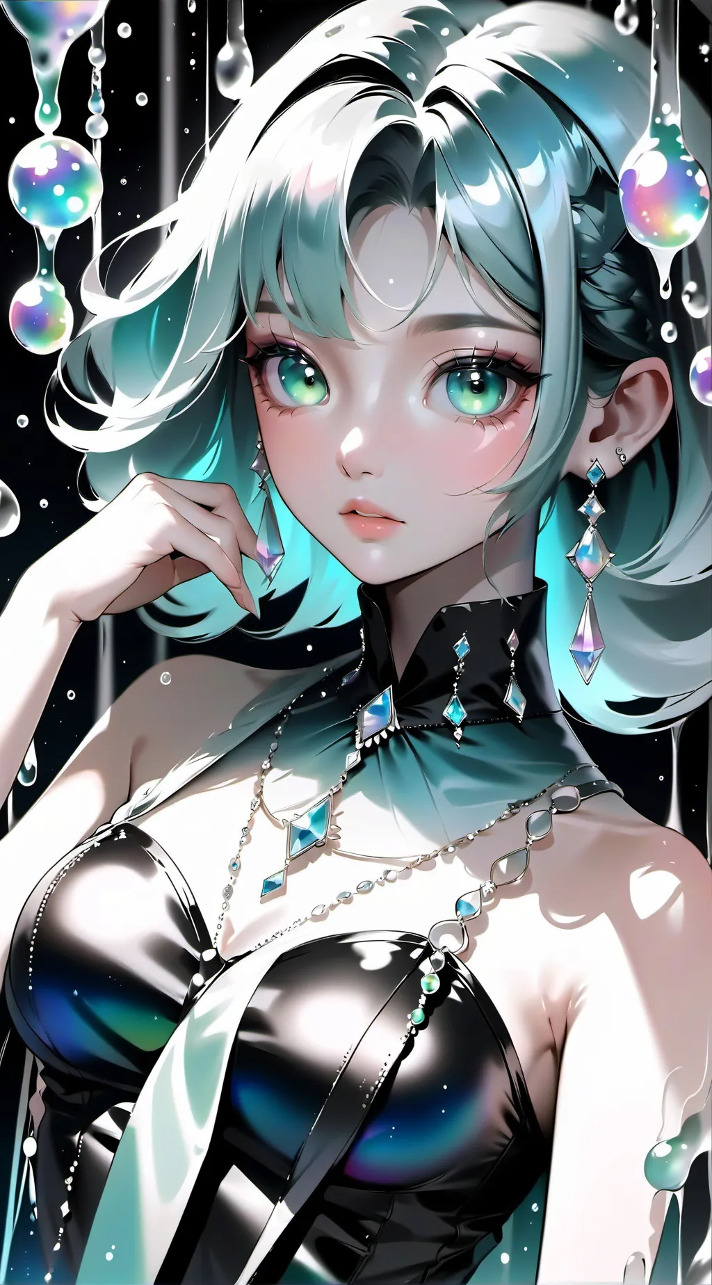 ai character: pick me background