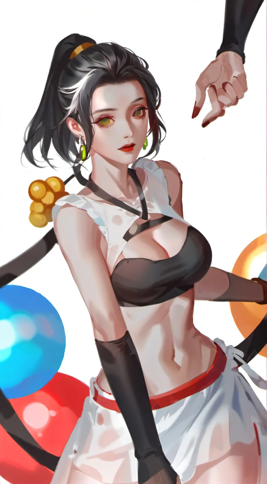 ai character: Aila Chapine background